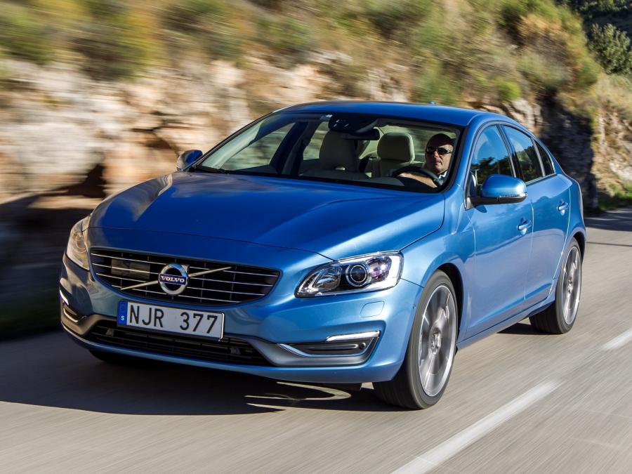  Volvo S60 T6 2013 года  (фото 17 из 17)